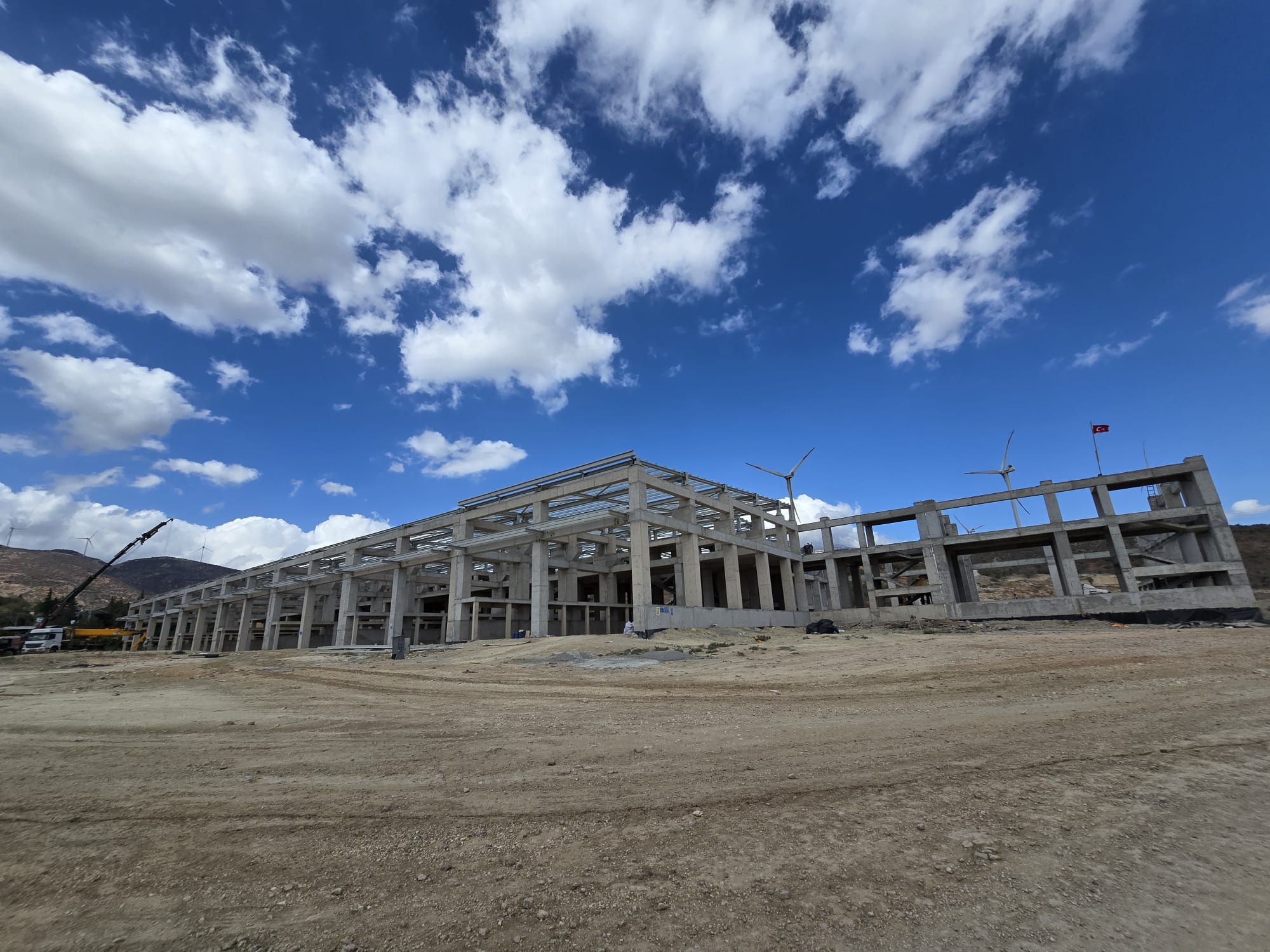 ANTAKYA KÜÇÜK SANAYİ SİTESİ YAPI KOOPERATİFİ BELEN ŞANTİYESİ Resmi