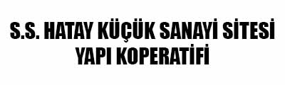Hatay Küçük Sanayi Sitesi Yapı Kooperatifi